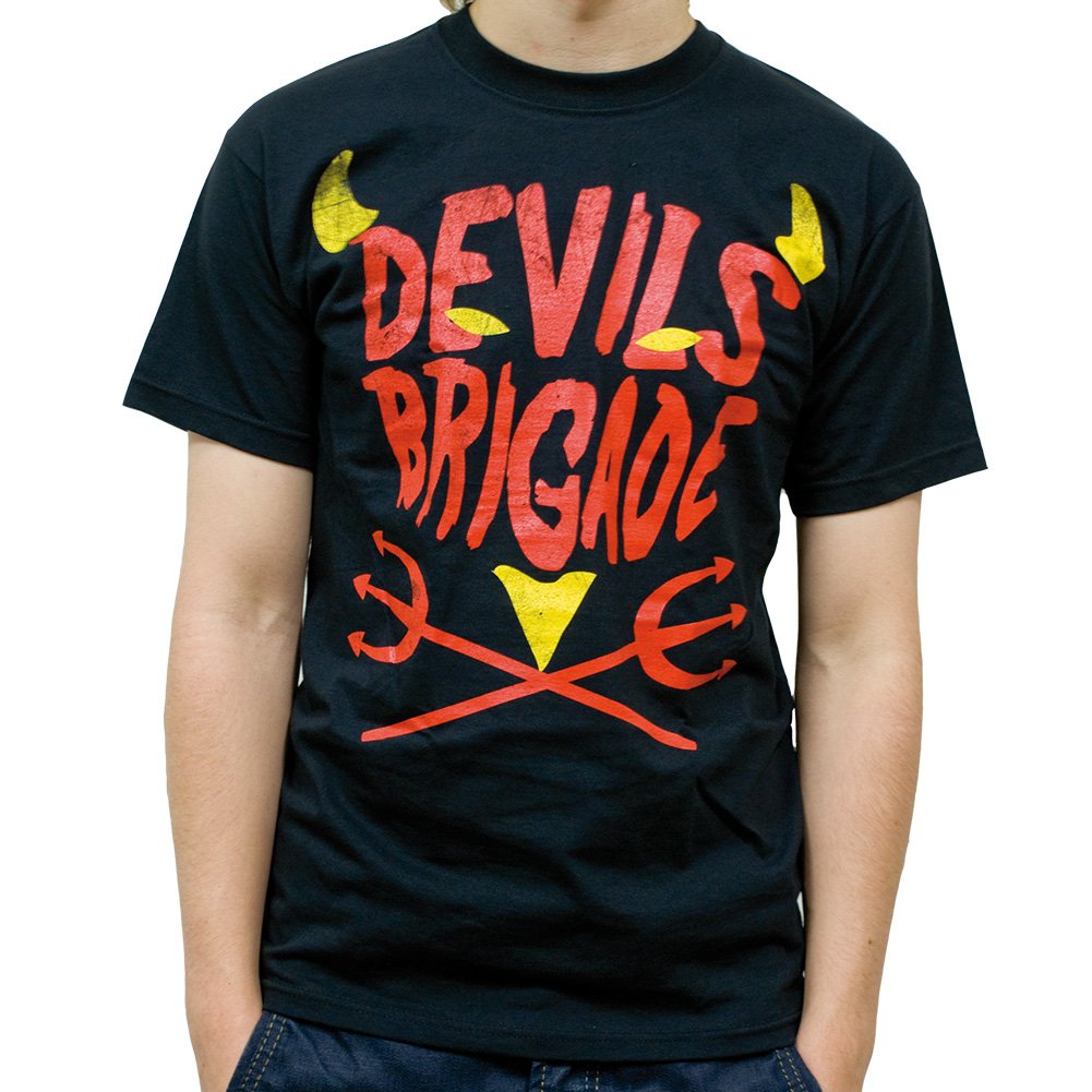 Devils Brigade (Devils Text) T-Shirt