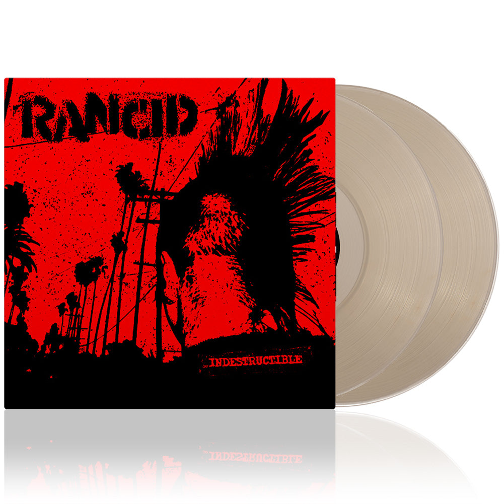 Rancid (Indestructible) 2xClear Vinyl