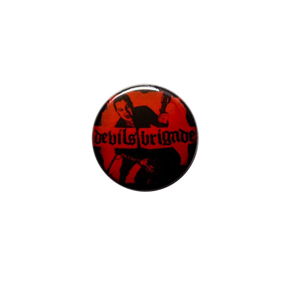 Devils Brigade (Album Cover) Button