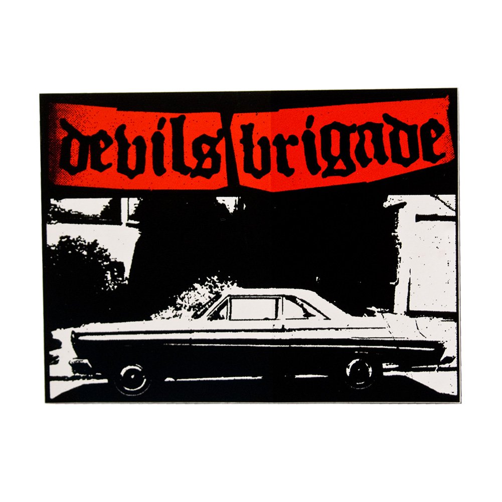 Devils Brigade (Cadillac) Sticker