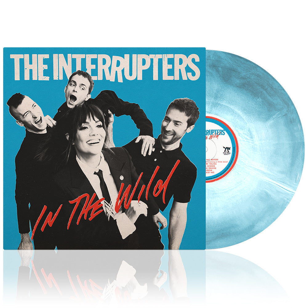 The Interrupters (In The Wild) White/Blue Galaxy Vinyl
