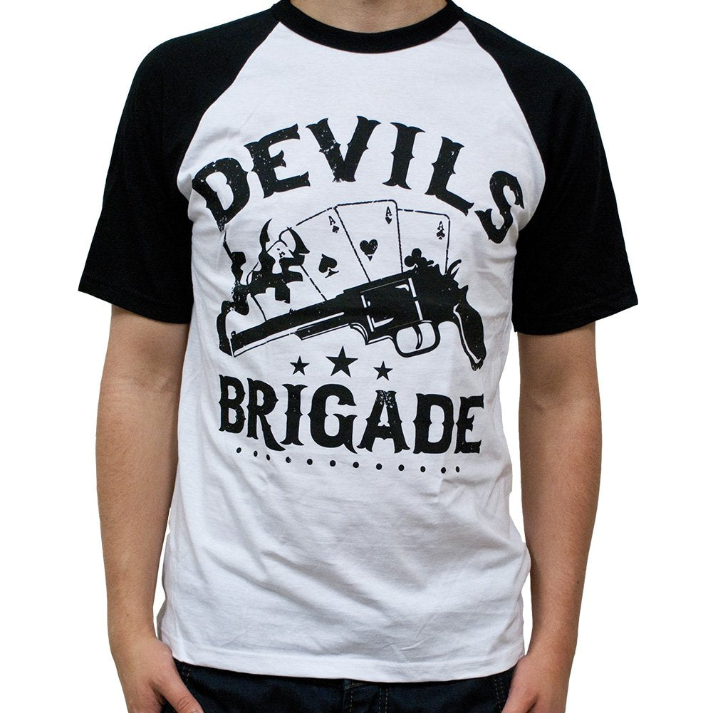 Devils Brigade (Gunsmoke) Baseball T-Shirt