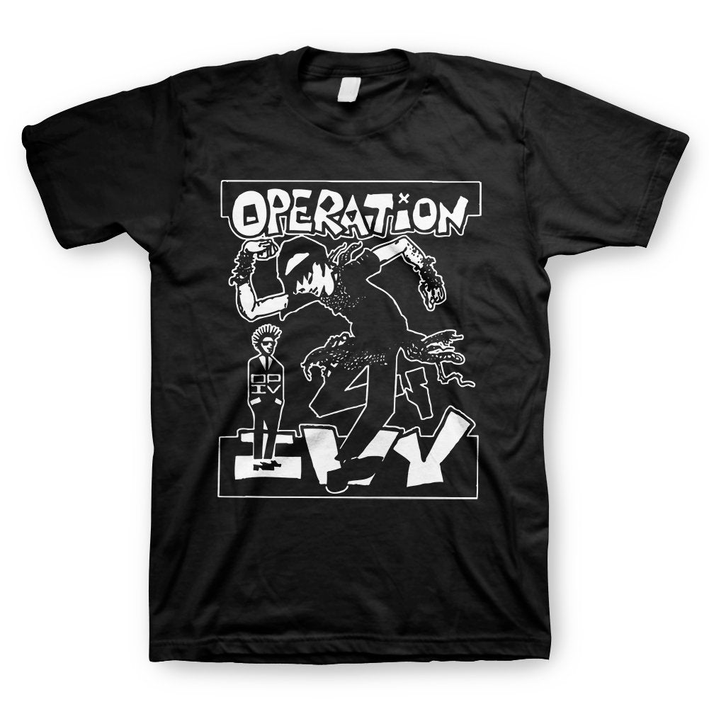 Operation Ivy (Skankin Black) T-Shirt