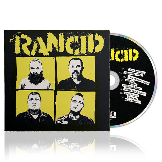 Rancid (Tomorrow Never Comes) CD