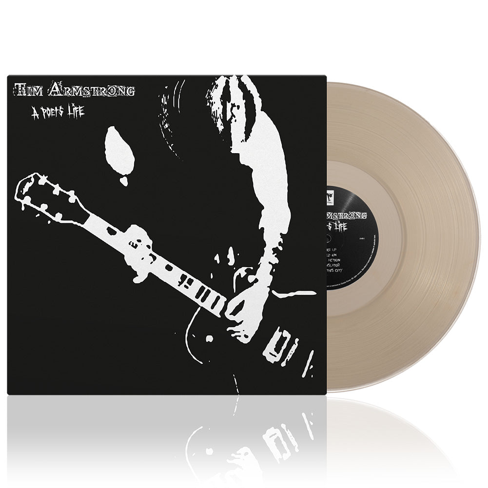 Tim Armstrong (A Poet's Life) Milky Clear Vinyl