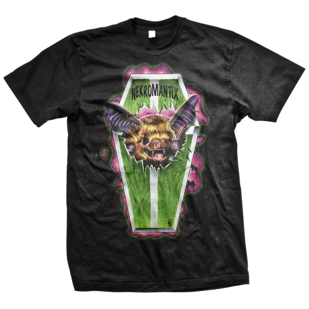 Nekromantix (Coffin) T-Shirt