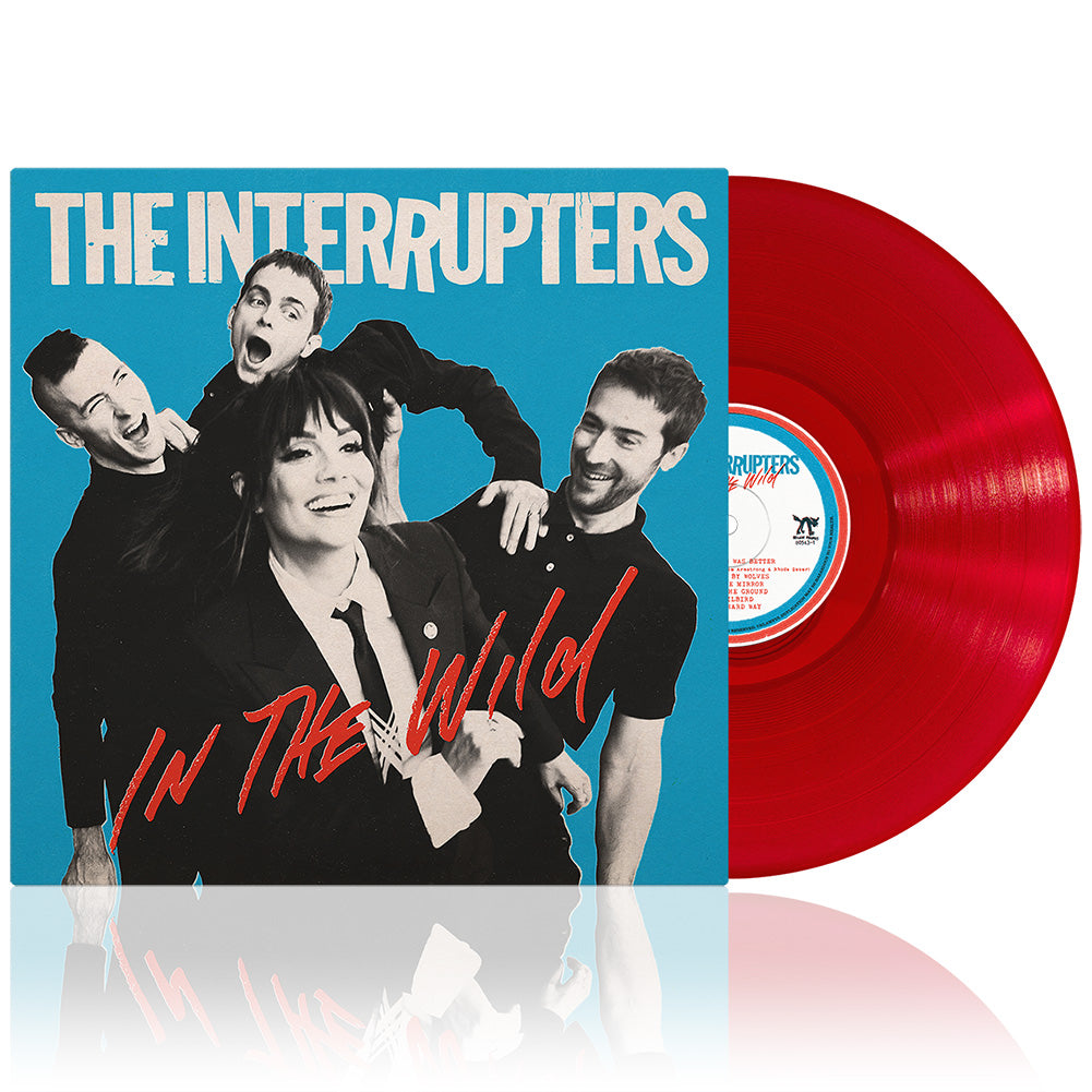 The Interrupters (In The Wild) Red Vinyl