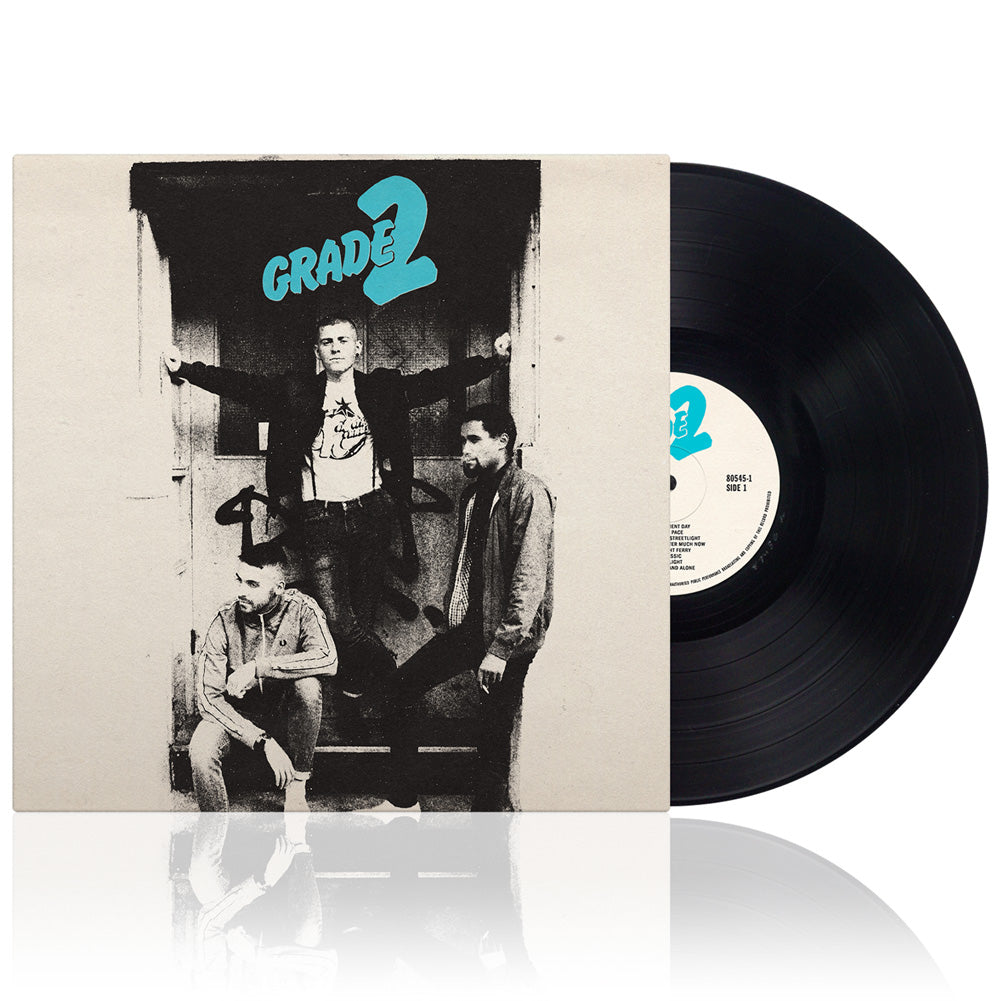 Grade 2 (Grade 2) Black Vinyl