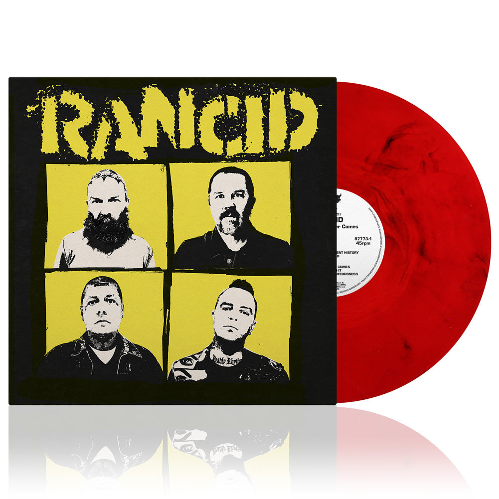 Rancid (Tomorrow Never Comes) Blood Red /w Black Marble Vinyl