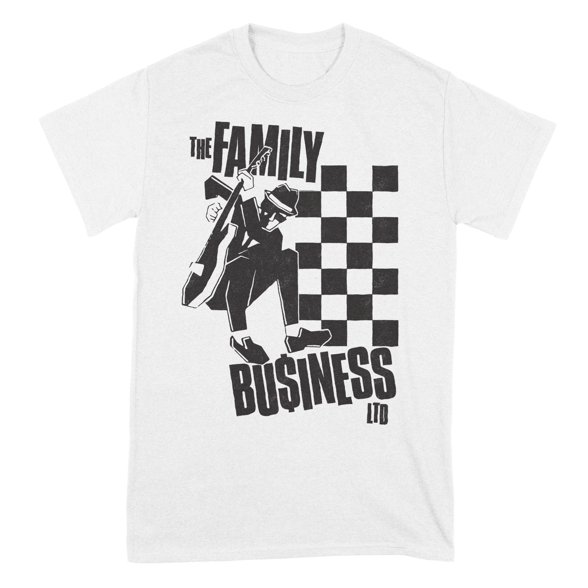 The Family Business LTD (Checkered) T-Shirt