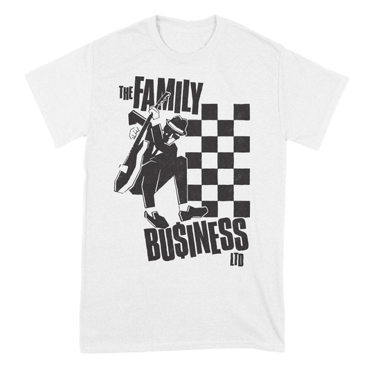 The Family Business LTD (Checkered) T-Shirt