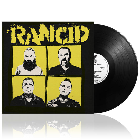 Rancid (Tomorrow Never Comes) Black Vinyl