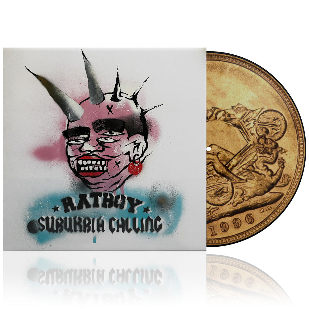 Rat Boy (Suburbia Calling) Art Cover Picture Vinyl