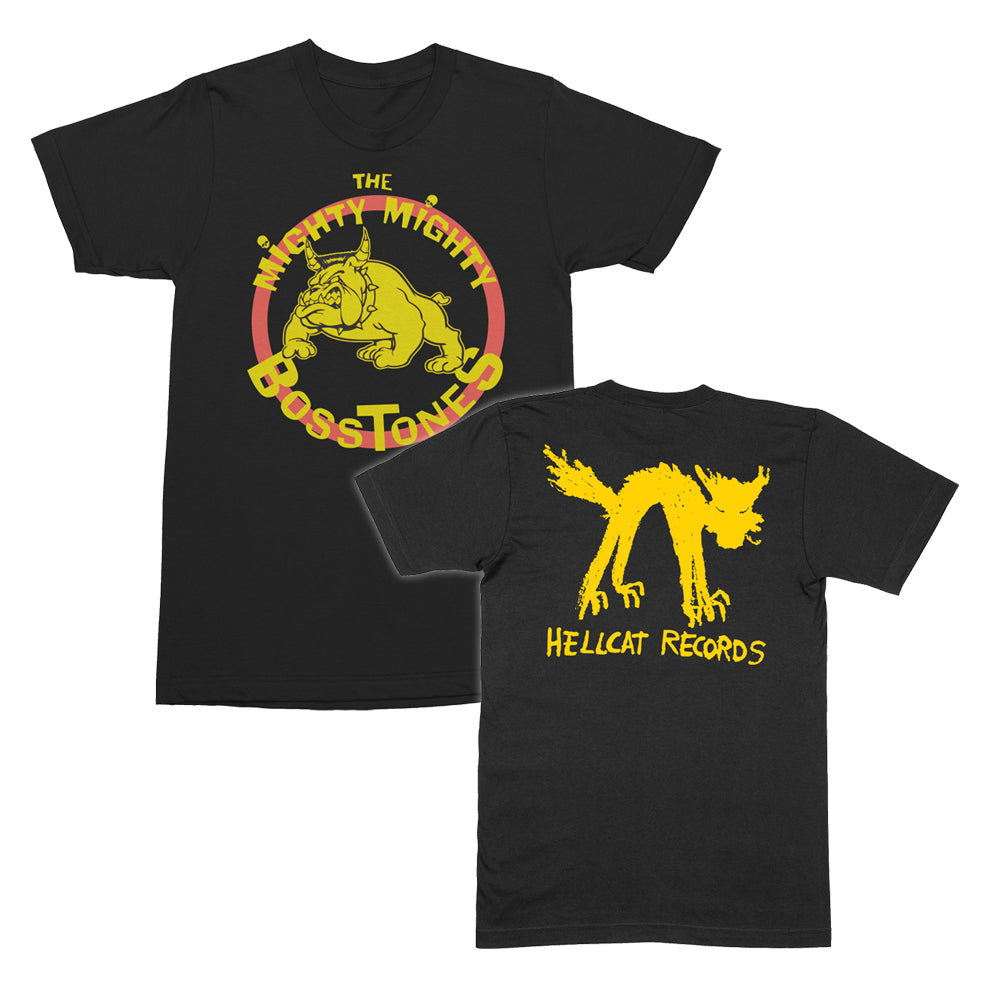The Mighty Mighty Bosstones (Bulldog Black) T-Shirt